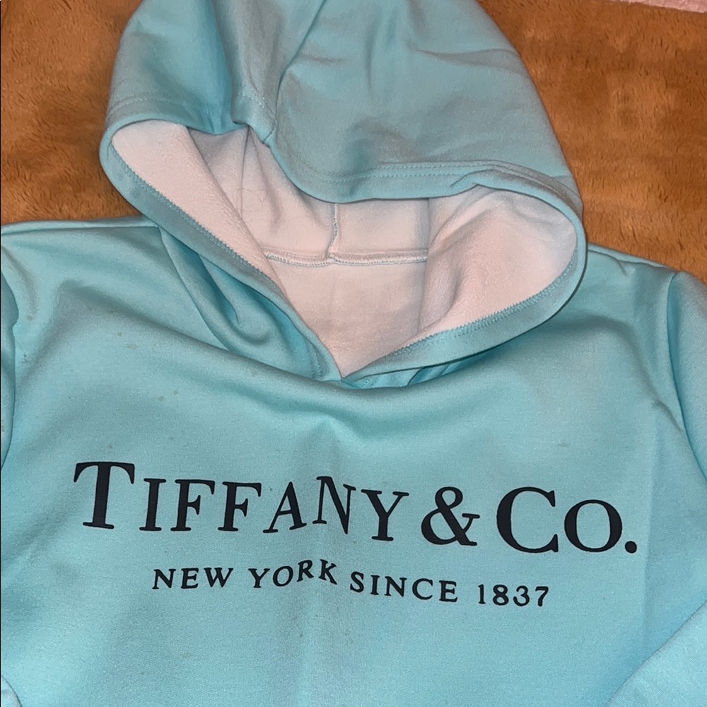 Tiffany & Co. Light Blue Hoodie